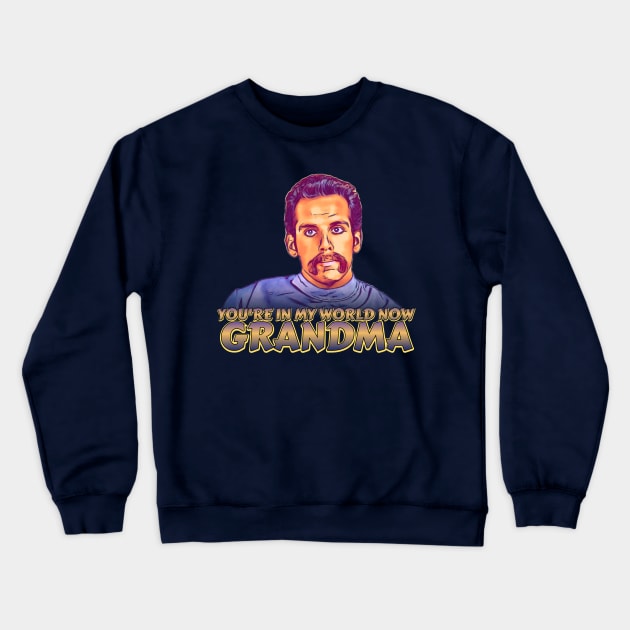 Hal L. Crewneck Sweatshirt by ILLannoyed 